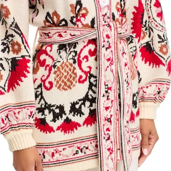 FARM Rio Cashew Mandala Cardigan - Picture 4 of 9